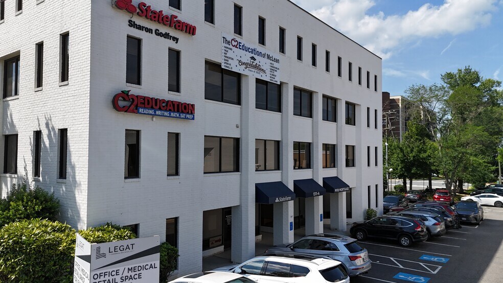 1311 Dolley Madison Blvd, McLean, VA à louer - Photo du bâtiment - Image 3 de 13