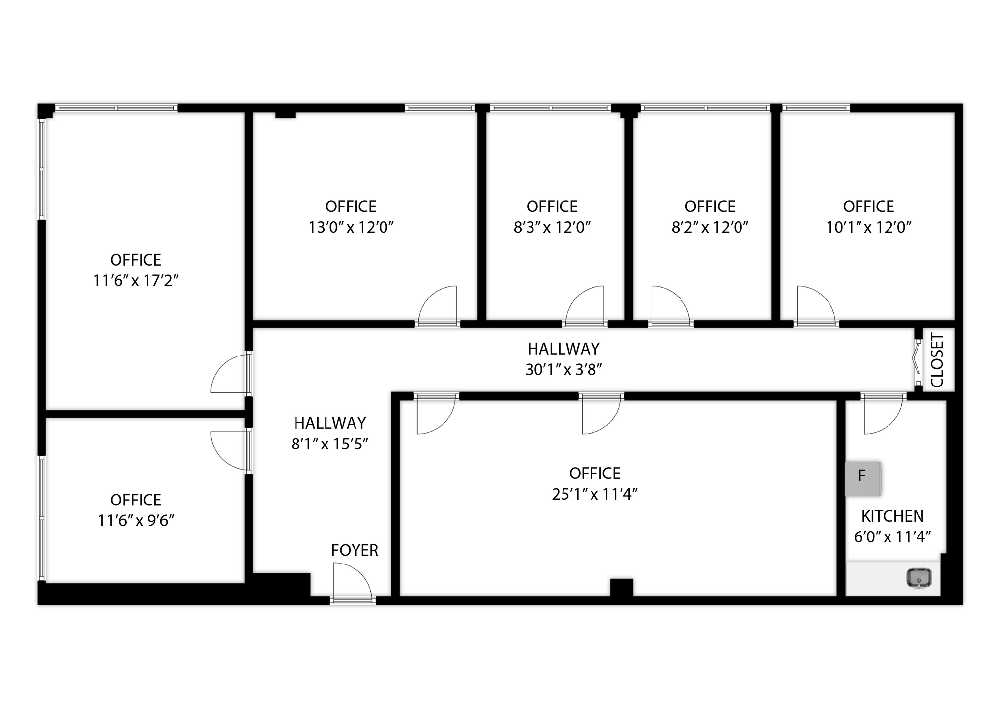100 E Sybelia Ave, Maitland, FL for lease Interior Photo- Image 1 of 6