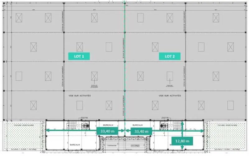 Bureau dans Sucy-en-Brie à louer - Photo du bâtiment - Image 3 de 4