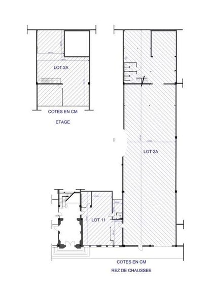 Flex dans Bobigny à louer - Plan d’étage - Image 3 de 3