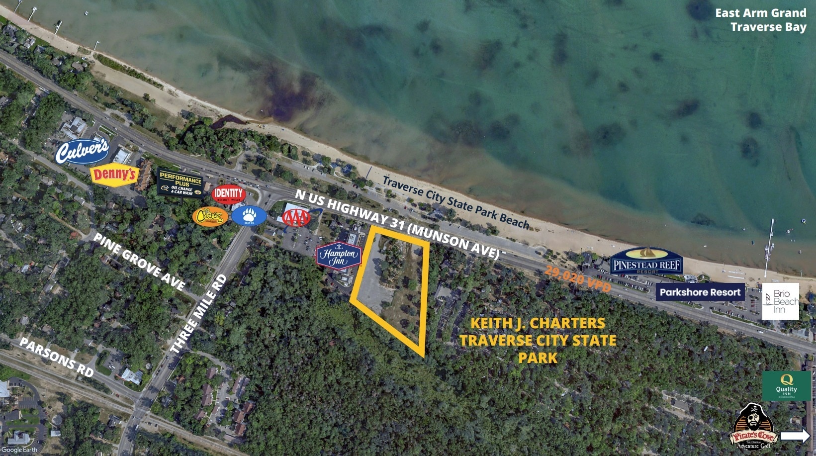 1050 US 31 N, Traverse City, MI for sale Building Photo- Image 1 of 2