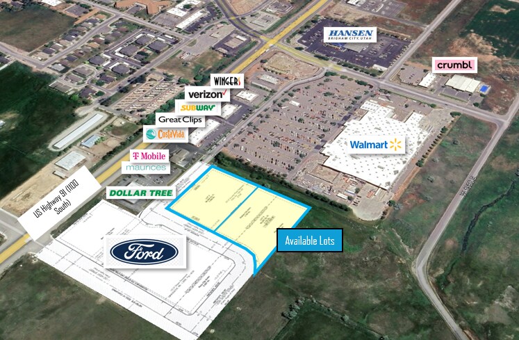 1000 W 1100 S, Brigham City, UT à vendre Photo du bâtiment- Image 1 de 1