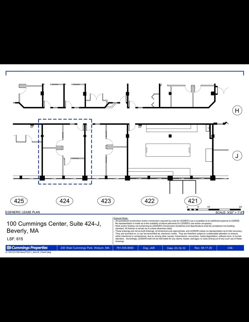 100 Cummings Ctr, Beverly, MA for lease Interior Photo- Image 1 of 1