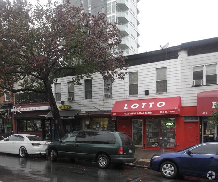 475-477 Myrtle Ave, Brooklyn, NY à vendre - Photo du bâtiment - Image 2 de 2