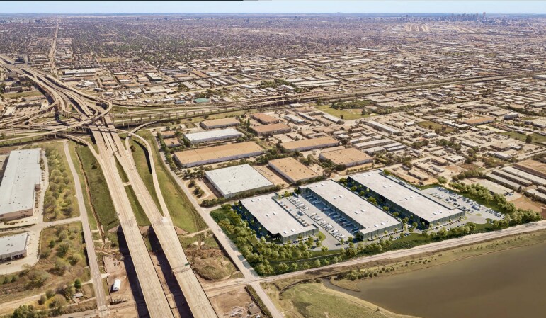 SWC I-635 & I-35, Dallas, TX à louer - Aérien - Image 3 de 8