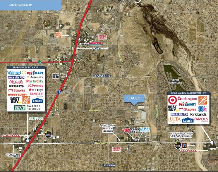 12931 Hesperia rd, Victorville, CA à vendre - Photo du bâtiment - Image 2 de 4