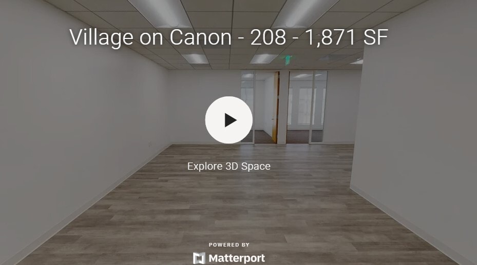 301-333 N Canon Dr, Beverly Hills, CA for lease - Matterport 3D Scan - Image 2 of 9