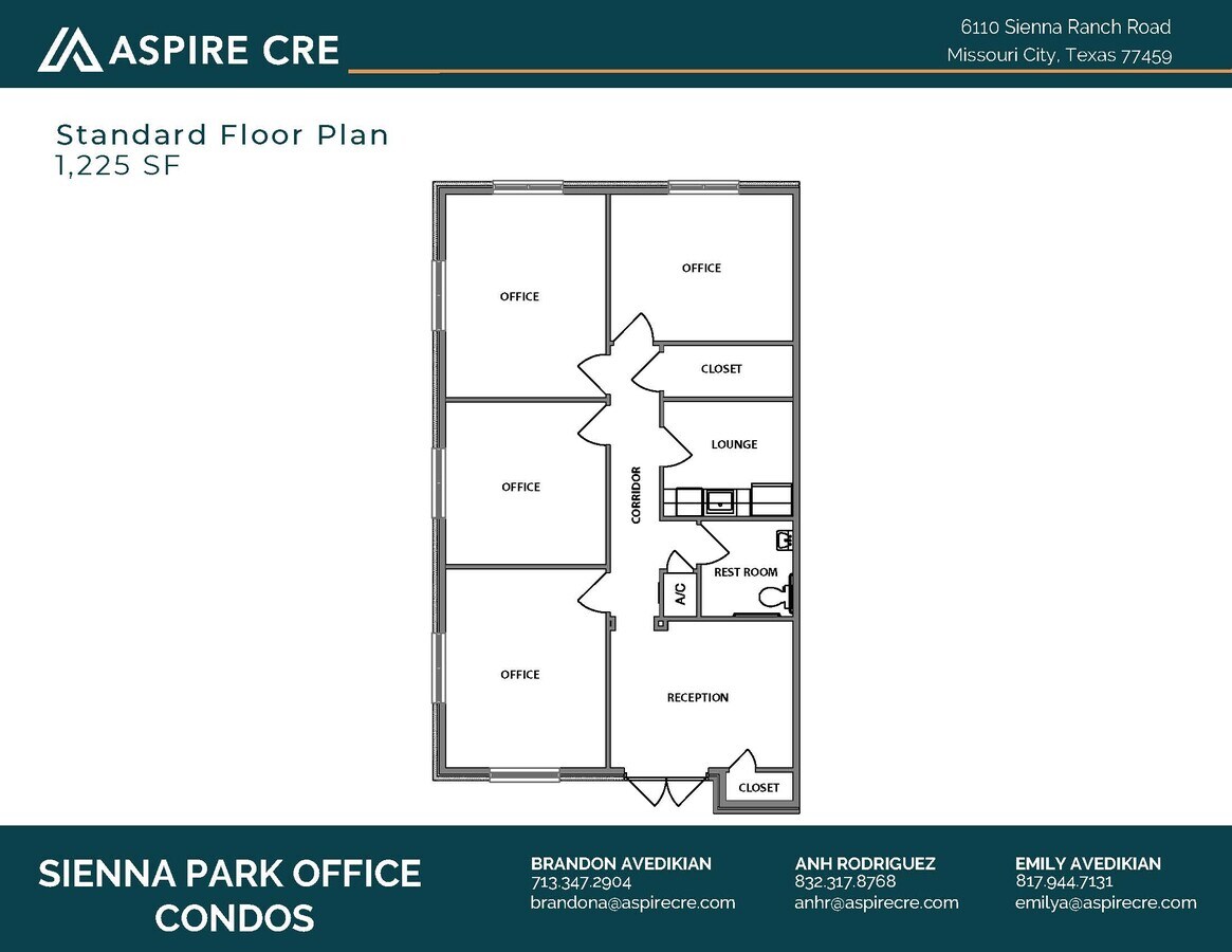 6110 Sienna Ranch, Missouri City, TX 77459 - Unité 503 - - Plan d’étage - Image 2 of 4