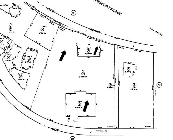 72655-72705 Hwy 111, Palm Desert, CA à louer - Plan cadastral - Image 2 de 3