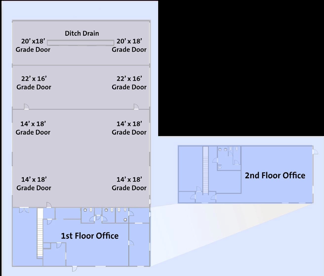 4610 Vandenberg Dr, North Las Vegas, NV for lease Floor Plan- Image 1 of 1