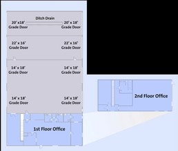 4610 Vandenberg Dr, North Las Vegas, NV for lease Floor Plan- Image 1 of 1