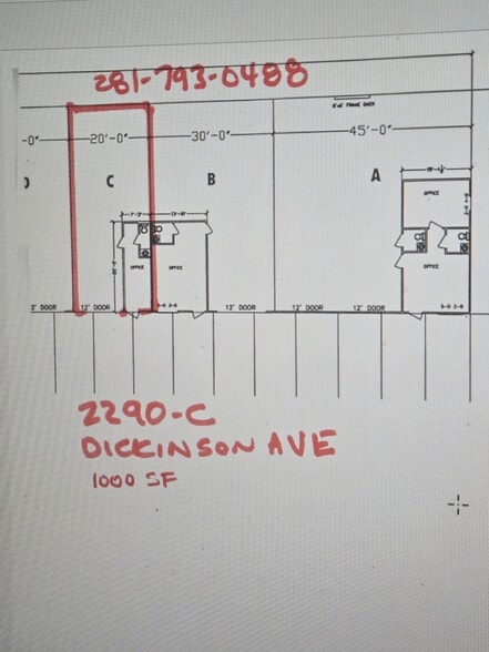 2290 Dickinson Ave, League City, TX for lease - Building Photo - Image 2 of 11