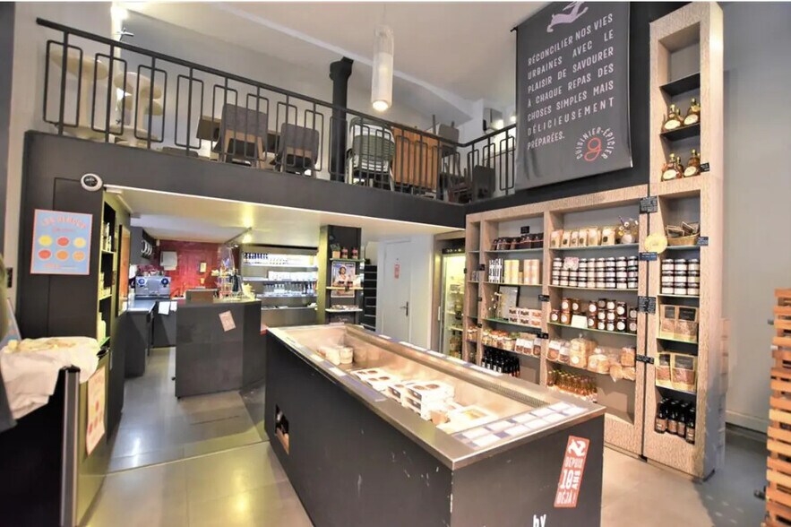 Commerce de détail dans Paris à louer - Photo du bâtiment - Image 2 de 4