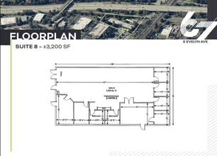 67 E Evelyn Ave, Mountain View, CA for lease Floor Plan- Image 1 of 1