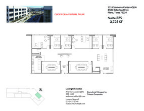 8560 Belleview Dr, Plano, TX for lease Floor Plan- Image 1 of 1