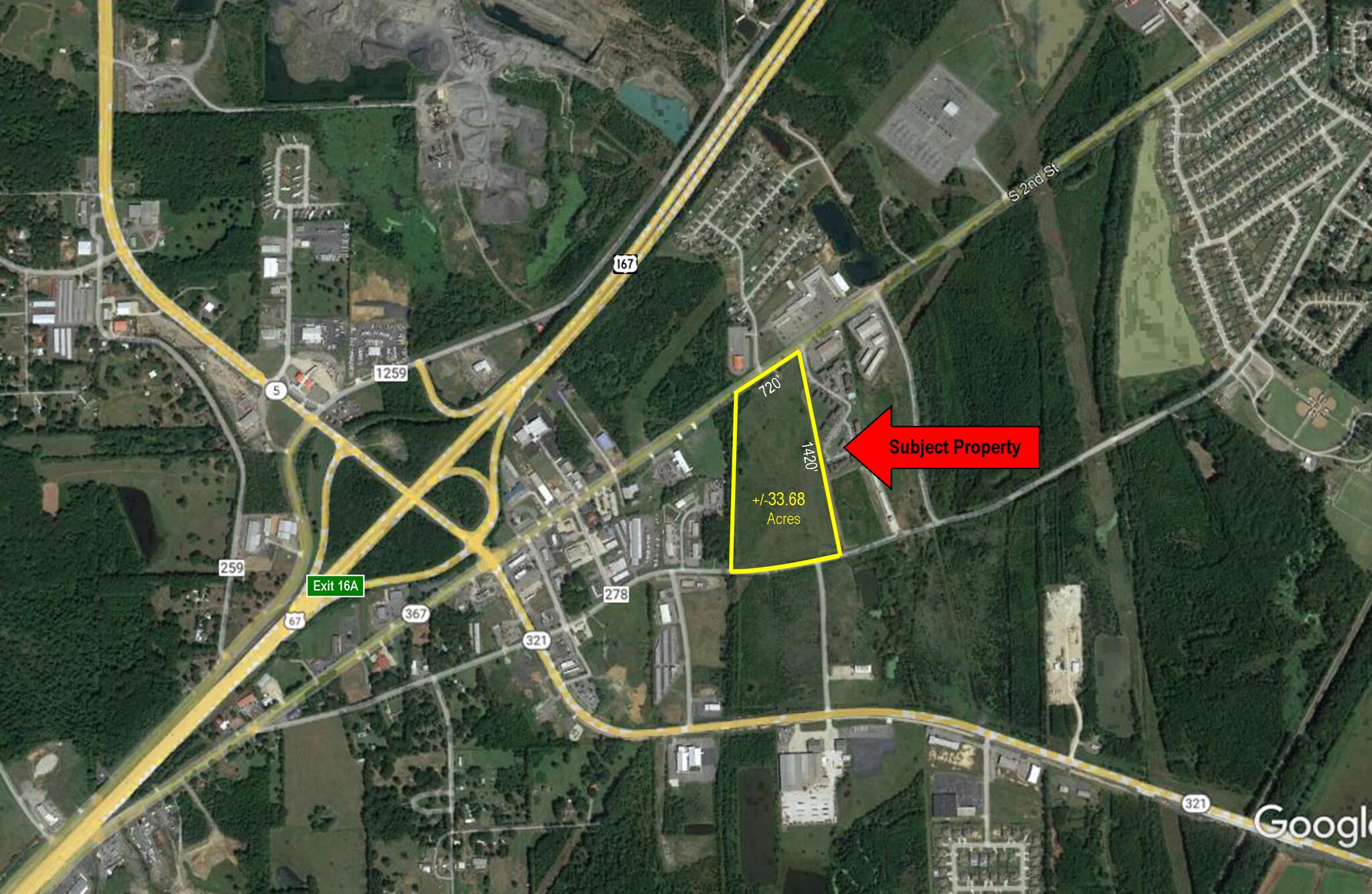 2779 S. 2nd Street, Cabot, AR à vendre Photo du bâtiment- Image 1 de 8