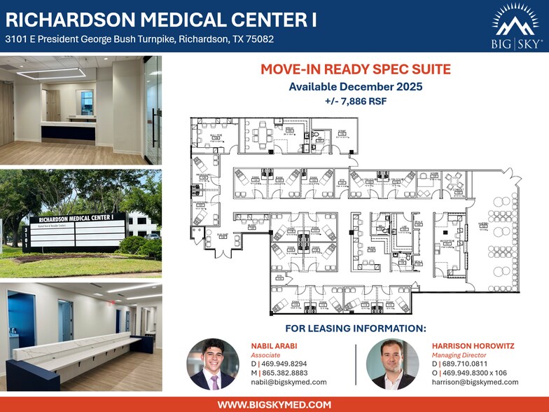 3101 E President George Bush Hwy, Richardson, TX à louer - Plan d’étage - Image 3 de 22