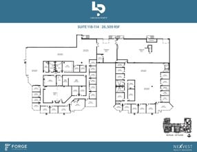 14500 Trinity Blvd, Fort Worth, TX for lease Floor Plan- Image 2 of 7