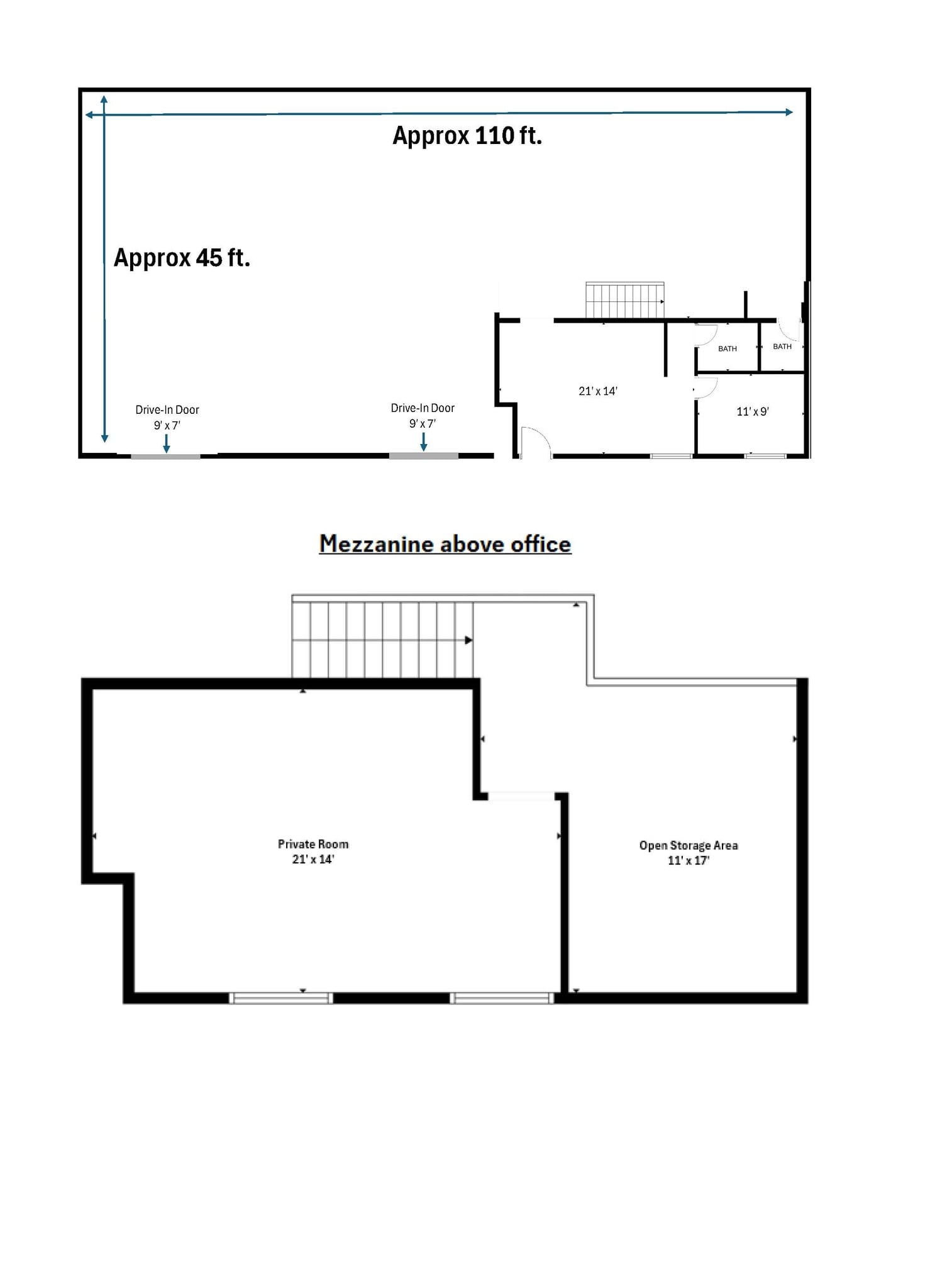 5230 S Harding St, Indianapolis, IN for lease Interior Photo- Image 1 of 1