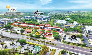 12100 Collegiate Way, Orlando, FL for lease Building Photo- Image 1 of 2