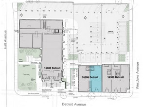 16300-16306 Detroit Ave, Cleveland, OH for lease Site Plan- Image 2 of 2