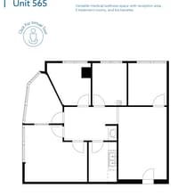 1090 W Georgia St, Vancouver, BC for lease Floor Plan- Image 1 of 1