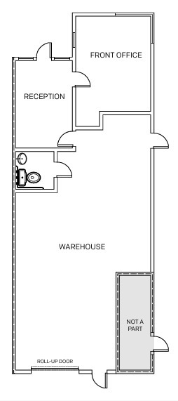 7975 Dunbrook Rd, San Diego, CA à louer Plan d’étage- Image 1 de 1