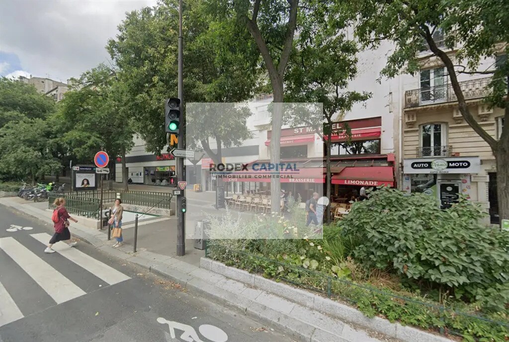 Commerce de détail dans Paris à louer Photo du bâtiment- Image 1 de 4