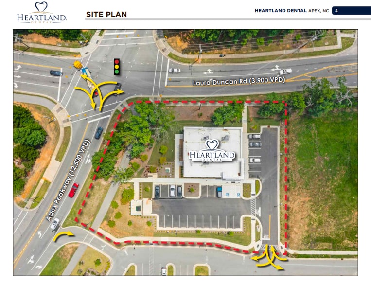 620 Chessie Sta, Apex, NC for sale - Building Photo - Image 2 of 4