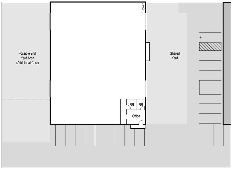 231 N Euclid Way, Anaheim, CA for lease - Site Plan - Image 3 of 10