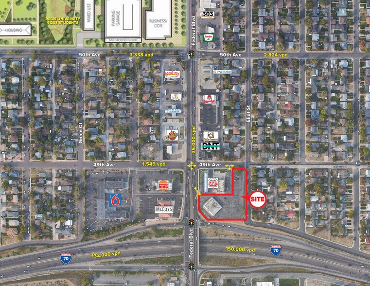4850 Federal Blvd, Denver, CO for sale - Building Photo - Image 2 of 6