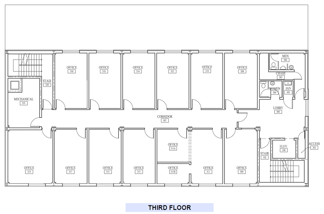 230 Donaldson St, Fayetteville, NC à louer Plan d  tage- Image 1 de 1