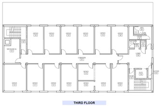 230 Donaldson St, Fayetteville, NC à louer Plan d  tage- Image 1 de 1