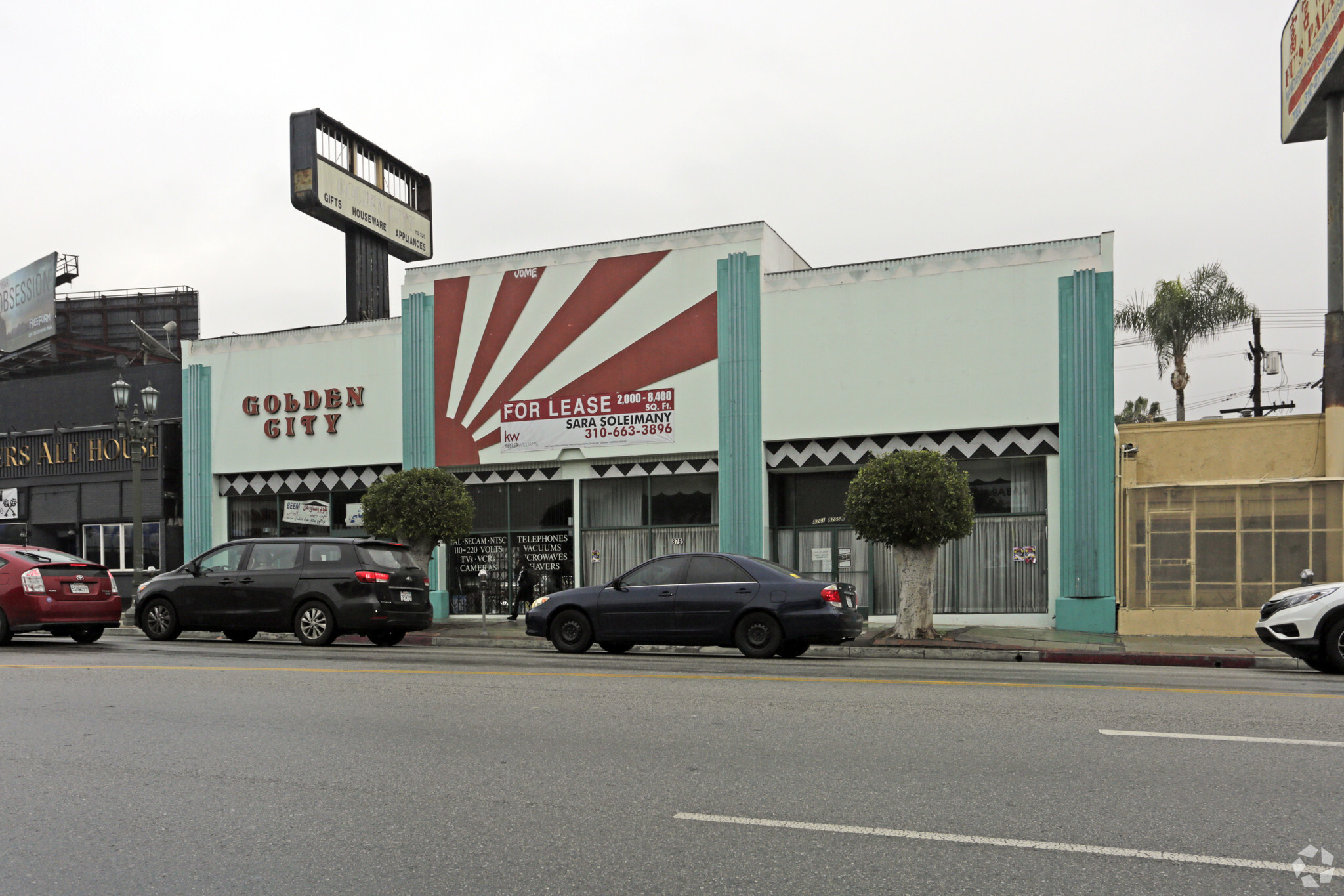 8761 W Pico Blvd, Los Angeles, CA à vendre Photo principale- Image 1 de 1