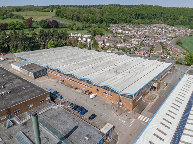 Western Ave, Mitcheldean for lease - Aerial - Image 3 of 4