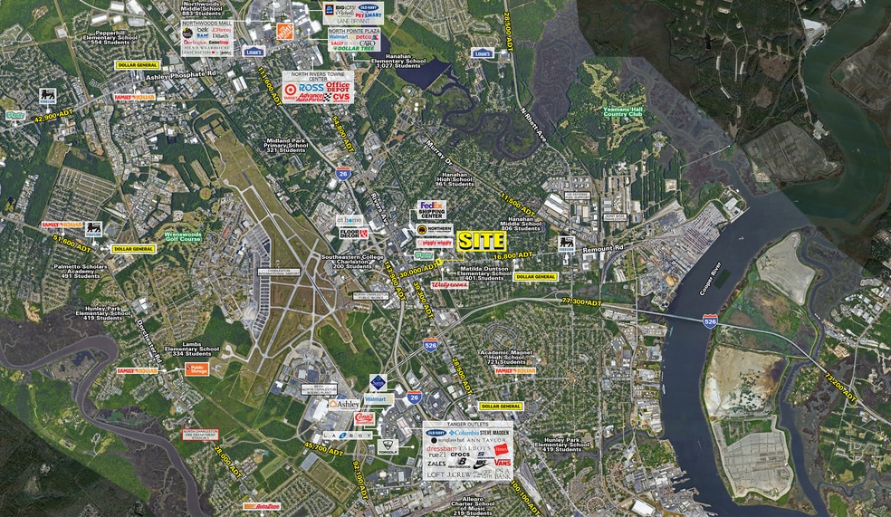 1858 Remount Rd, Charleston, SC for sale - Building Photo - Image 3 of 4