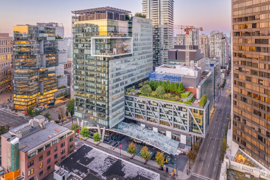 510 W Georgia St, Vancouver, BC à louer - Photo du bâtiment - Image 1 de 9