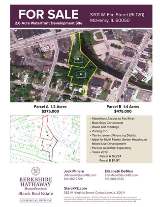 More details for 3701 W Elm St, McHenry, IL - Land for Sale
