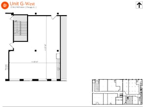2130-2140 W Fulton St, Chicago, IL for lease Interior Photo- Image 1 of 1