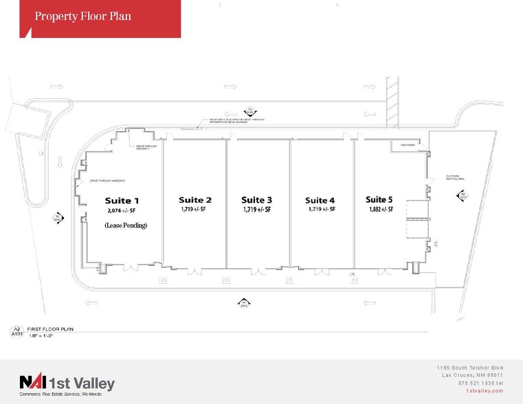 3310 Rinconada Blvd, Las Cruces, NM for lease - Building Photo - Image 2 of 3