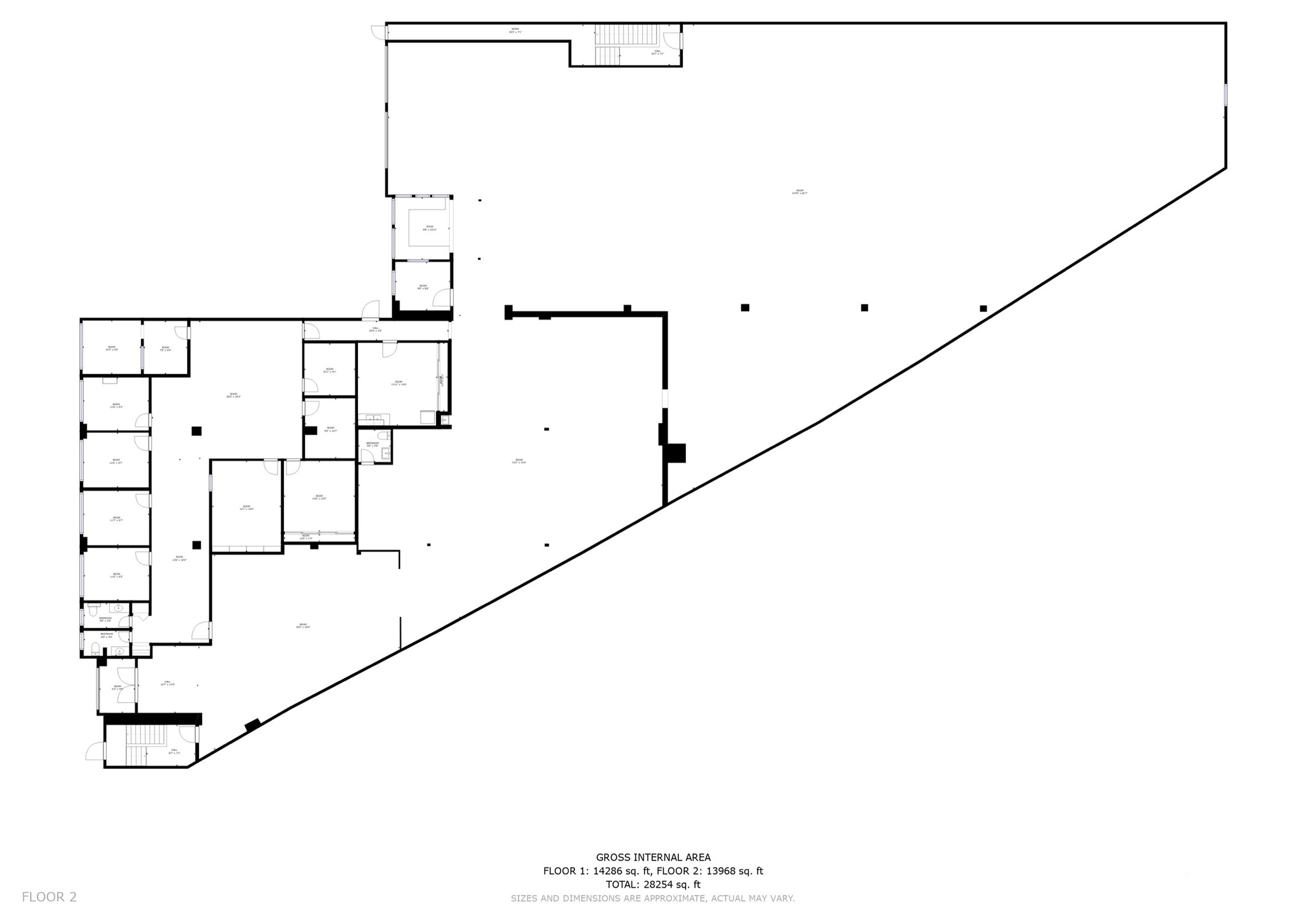 300-308 Vine St NW, Washington, DC à louer Plan d’étage- Image 1 de 6