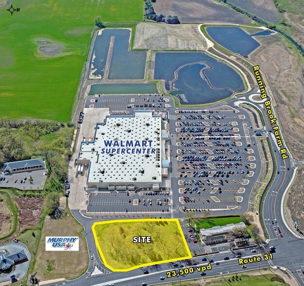 SWQ Of Route 31 & Running Brook Farm Rd, Johnsburg, IL à louer - Photo principale - Image 1 de 1