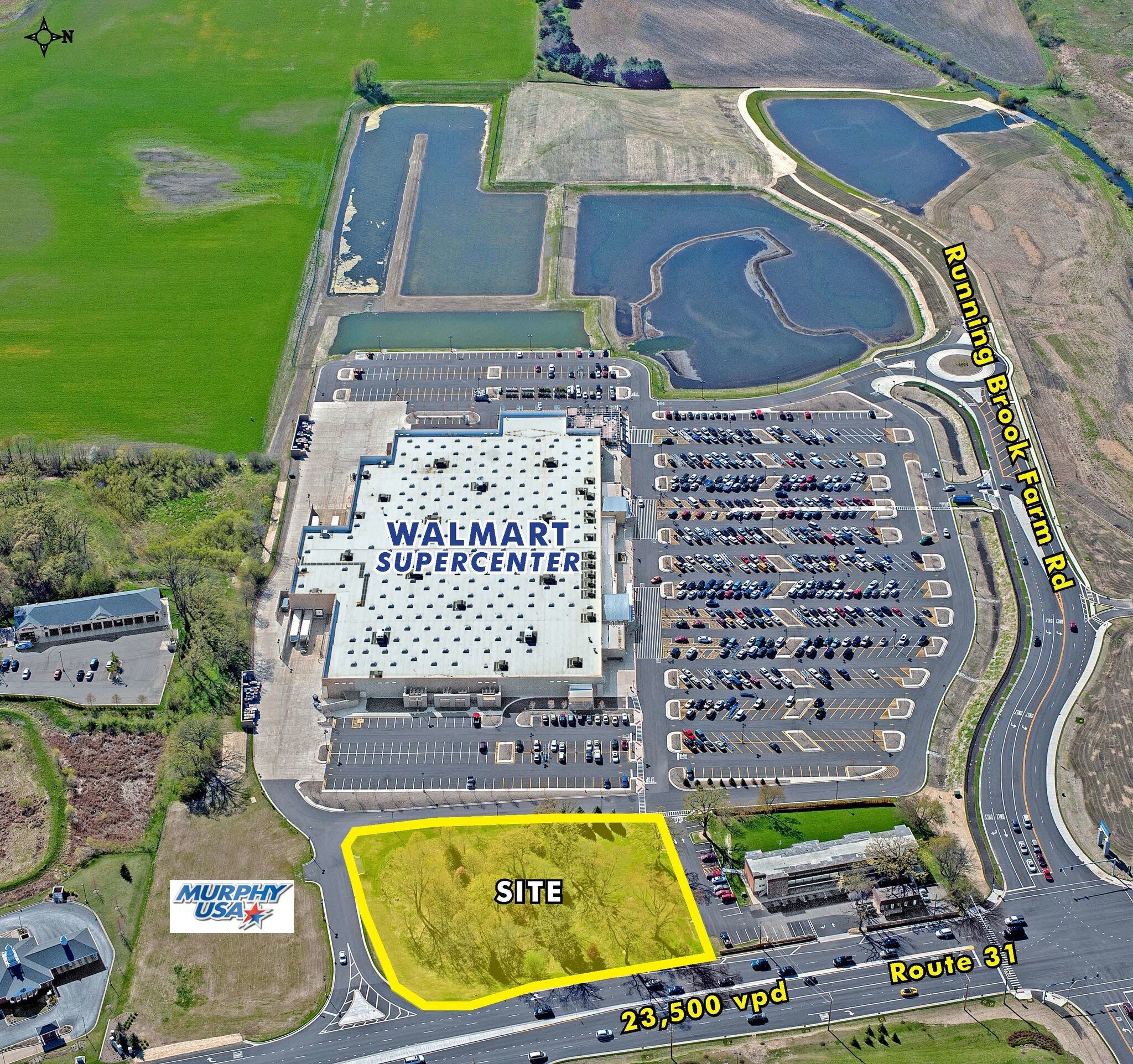 SWQ Of Route 31 & Running Brook Farm Rd, Johnsburg, IL à louer Photo principale- Image 1 de 2