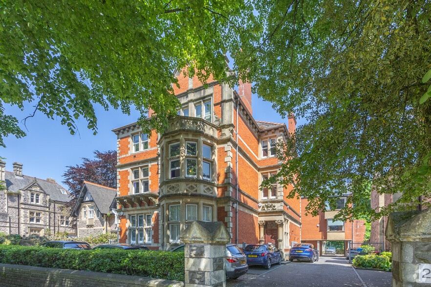 22 Cathedral Rd, Cardiff for lease - Primary Photo - Image 1 of 4