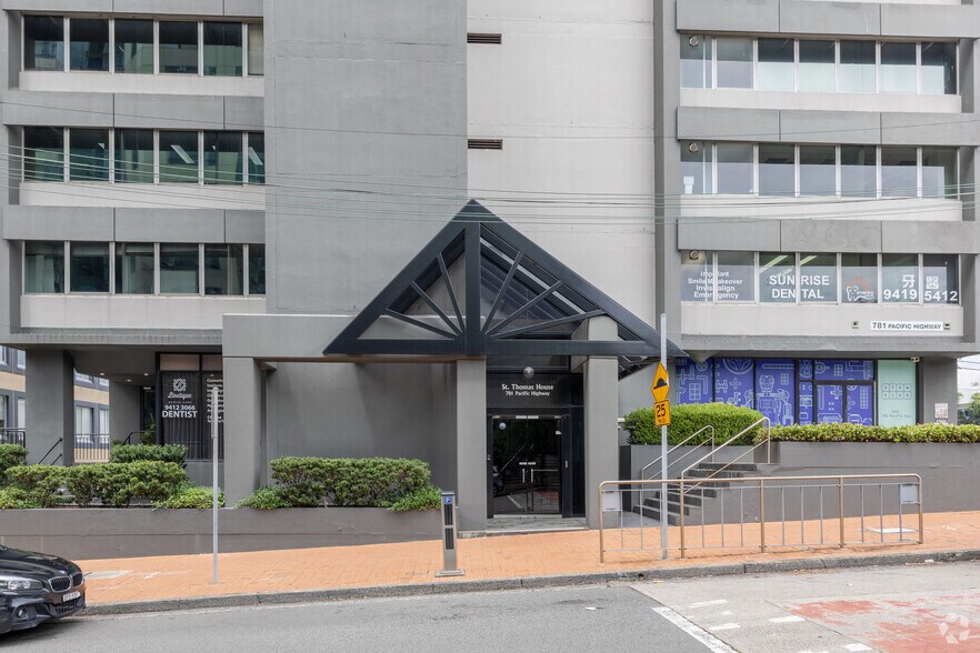 781 Pacific Hwy, CHATSWOOD à louer - Photo du bâtiment - Image 3 de 4