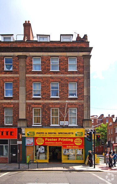 76A Marchmont St, Londres à louer - Photo du bâtiment - Image 3 de 8