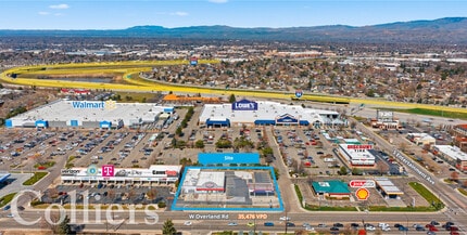 8160 W Overland Rd, Boise, ID for lease Aerial- Image 2 of 33