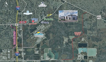 12891 Commerce Lakes Dr, Fort Myers, FL - Aerial  map view