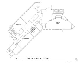 2001 Butterfield Rd, Downers Grove, IL à louer Plan d  tage- Image 2 de 2