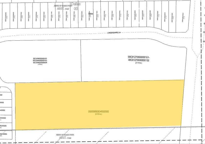 11909 Preston Rd, Dallas, TX à louer - Plan cadastral - Image 2 de 6